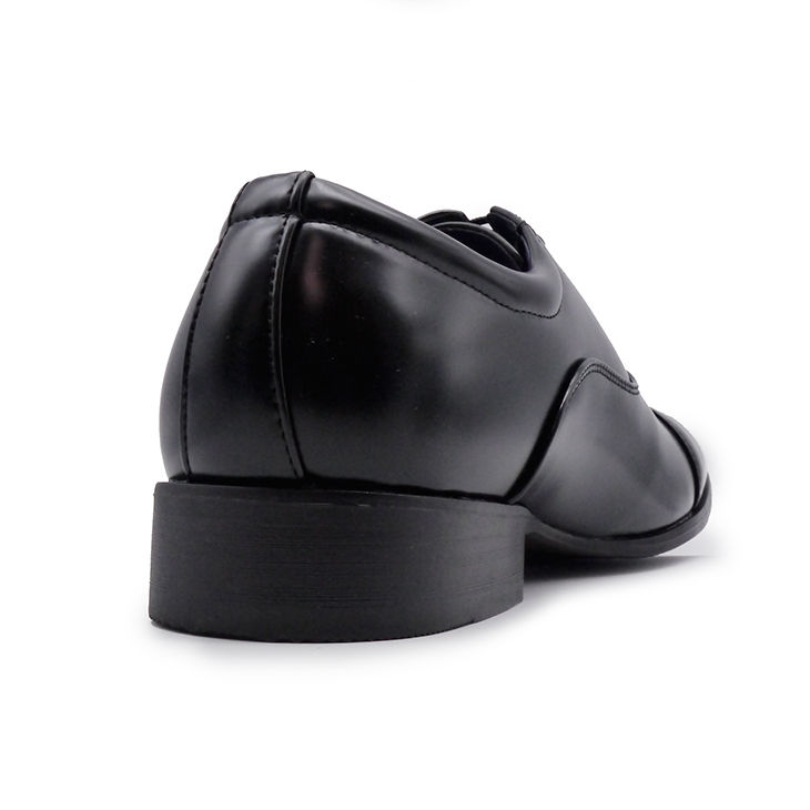 5cmUP ビジネスシューズ メンズ 合成皮革 ブラック【zn8216-5cmblk】-背が高くなる靴専門店 TALLSHOES（トールシューズ）
